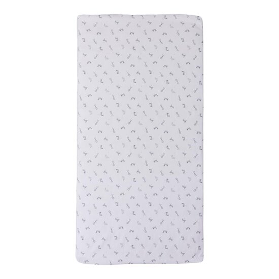 Candide Matelas de voyage Lapins Imprime Lapins 