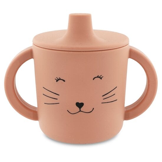 Trixie Tasse d'apprentissage en silicone Mrs. Cat 