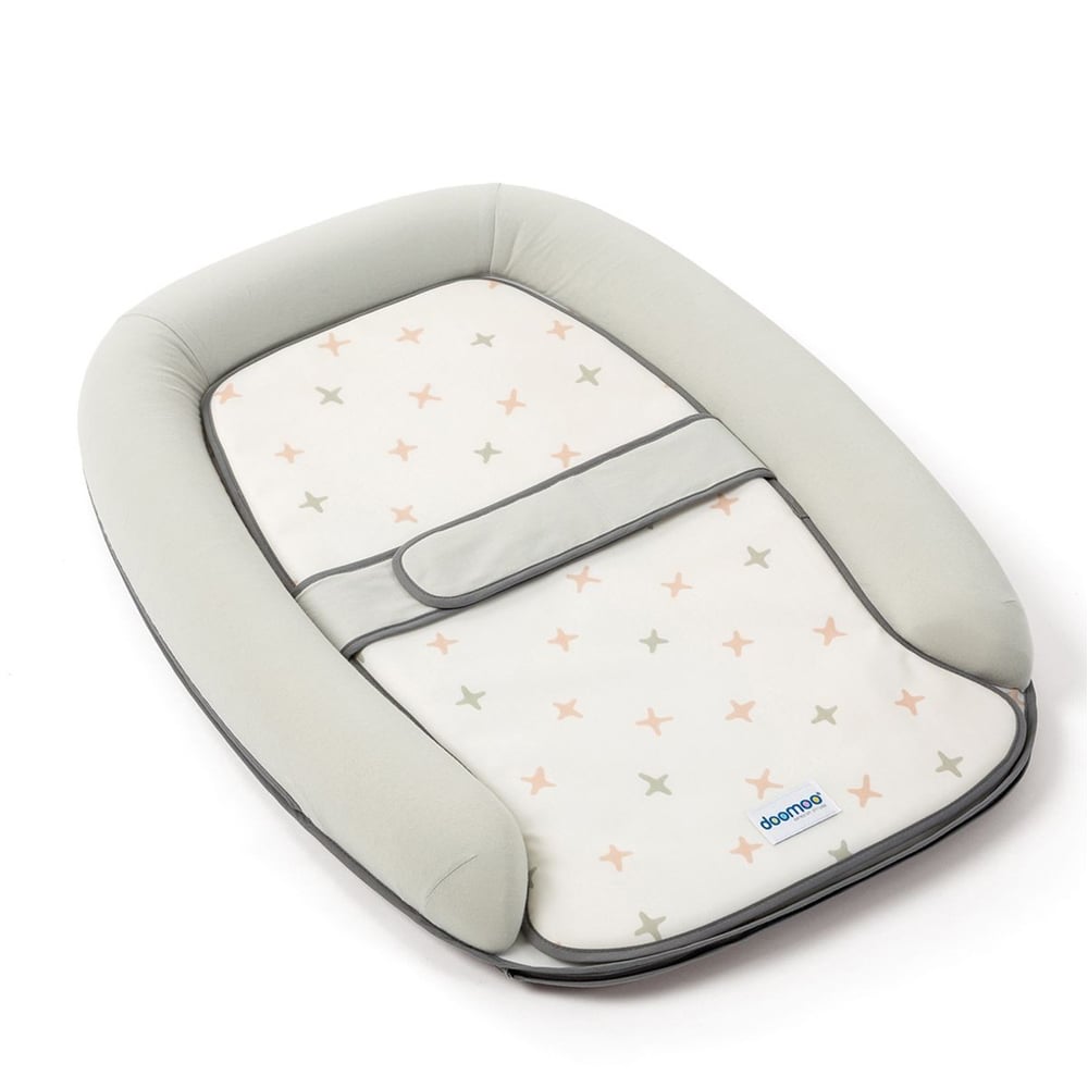 Babymoov Cosydream Plus Smokey Support De Sommeil Ergonomique Inclinaison 15 Reducteur De Lit Cale Bebes Bebe Puericulture