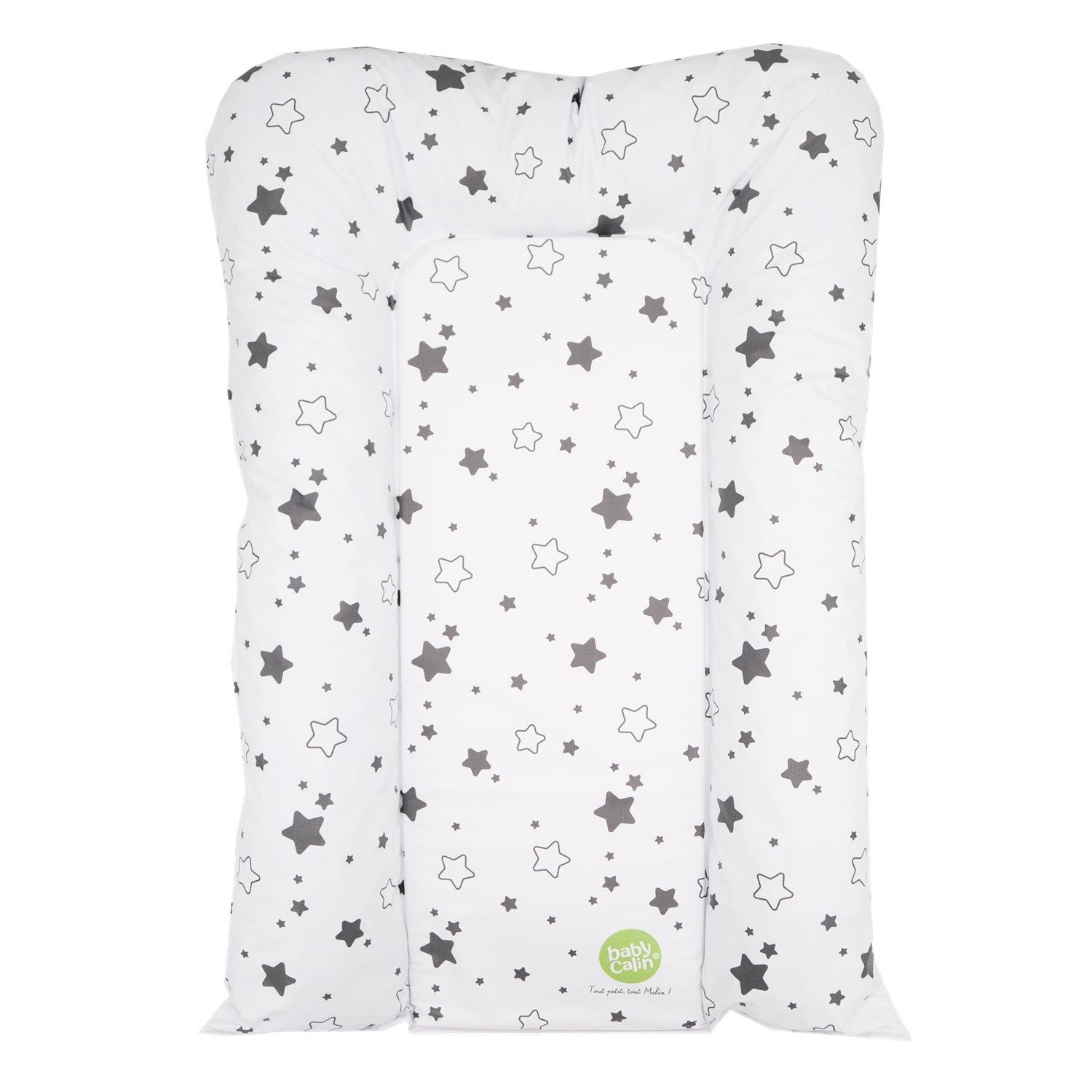 Disney Baby - Matelas à langer flocons GRIS Little Band