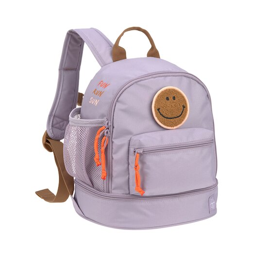 Lässig Mini Sac à dos Little Gang Mauve 