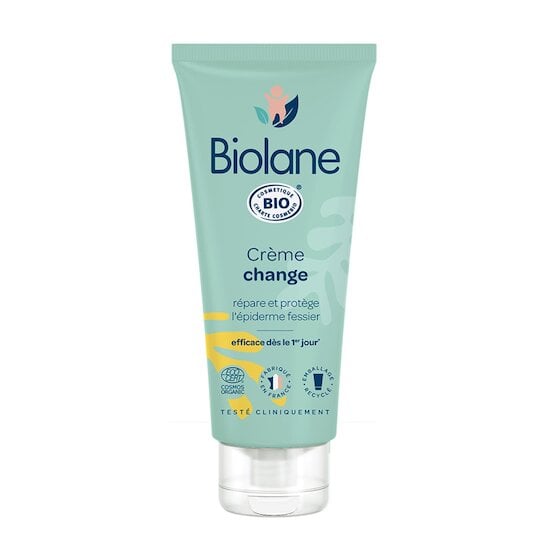 Biolane Crème change Bio Vert 100 ml