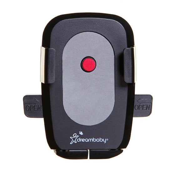 Dreambaby Porte-téléphone pour poussette strollerbuddy noir 