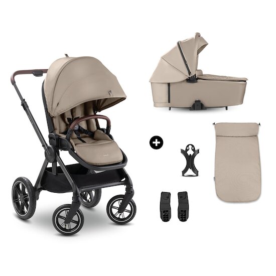 Hauck Pack poussette Comfort N Care Air Mocha 