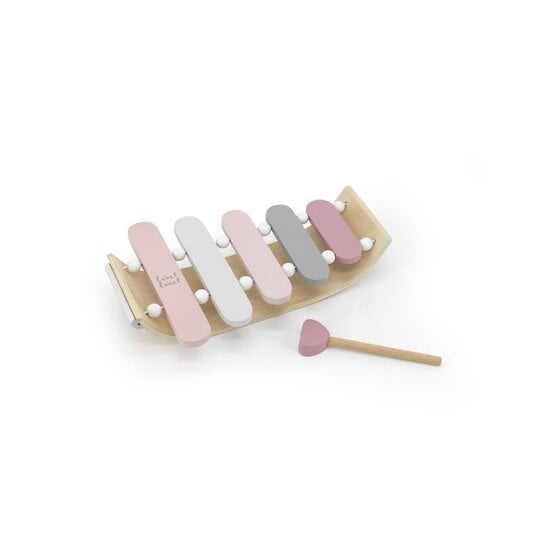 Label Label Xylophone en bois Rose 