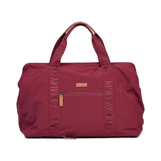 Childhome Sac à langer Mommy Bag Signature urban Bordeaux 