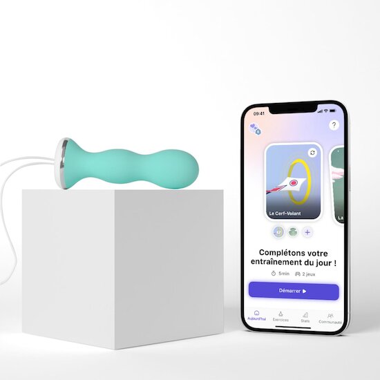 Perifit Sonde périnéale connectée Perifit Care + Vert  