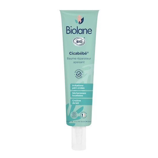 Biolane CicaBébé Bio Vert 40 ml