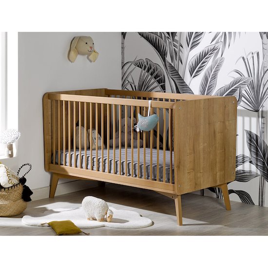 Lit Bebe Achat De Lit Bebe En Bois Et A Barreaux Design Adbb