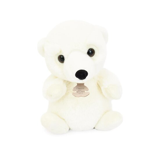 Doudou & Compagnie Peluche les doux stretch Ours Blanc 