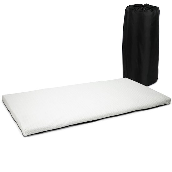 Renolux Matelas sécurisé pour lit parapluie Renodream Snow  Renolux Matelas sécurisé pour lit parapluie Renodream Snow