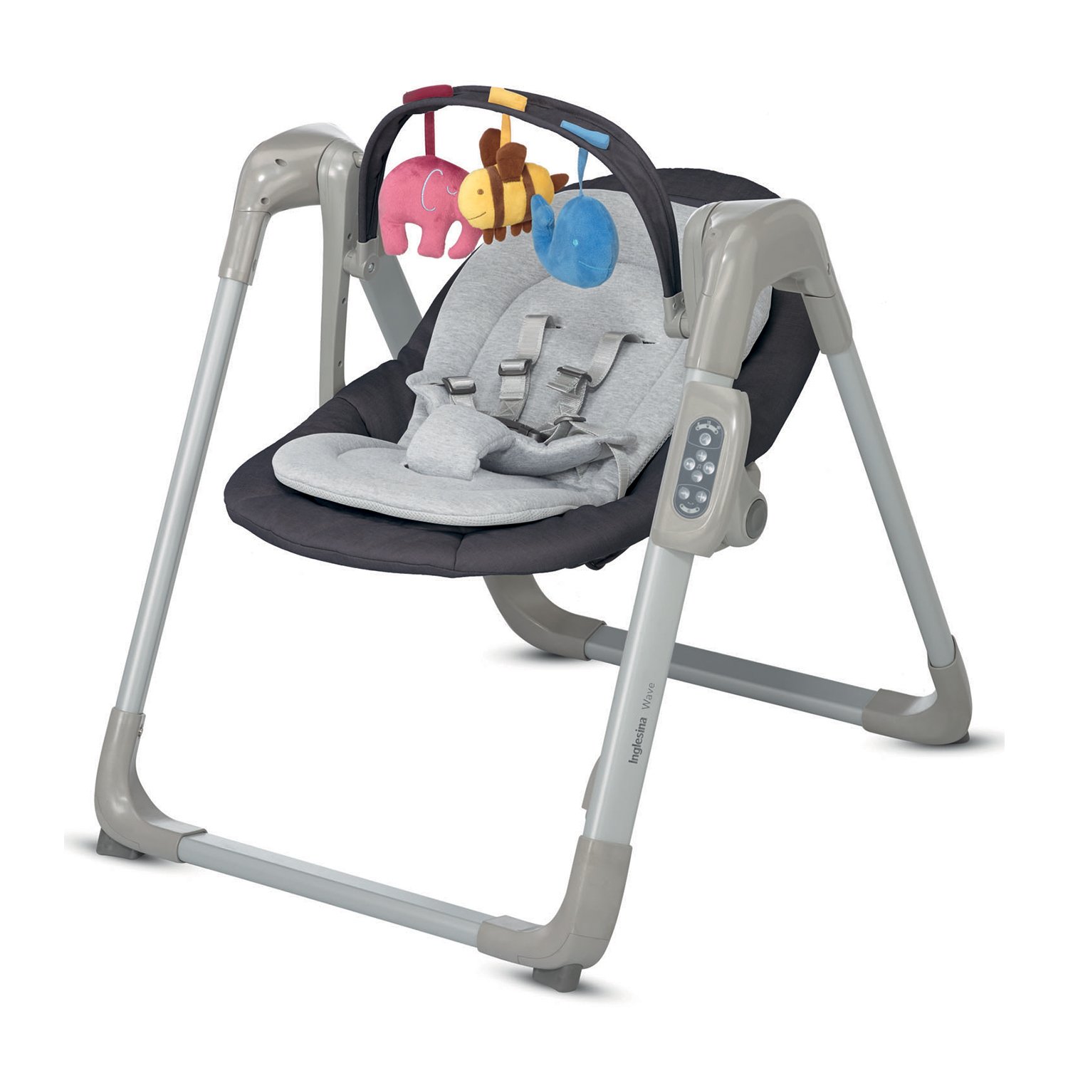 Inglesina - Balancelle Wave Swing GRIS Inglesina