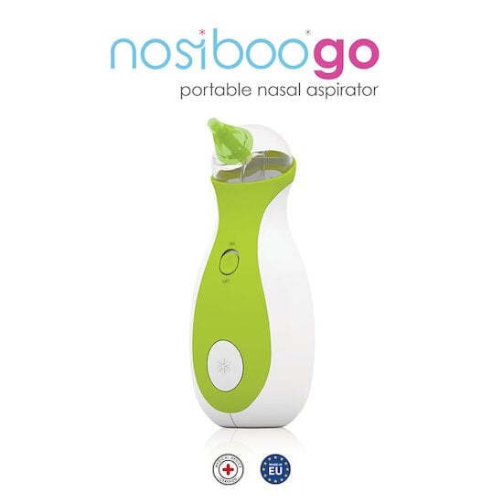 Nosiboo Mouche-bébé portatif Nosiboo Go Vert 