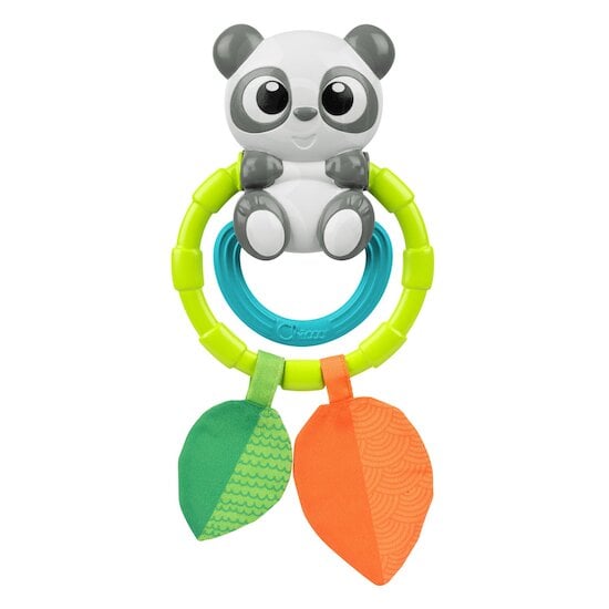 Chicco Hochet Panda Multicolore 