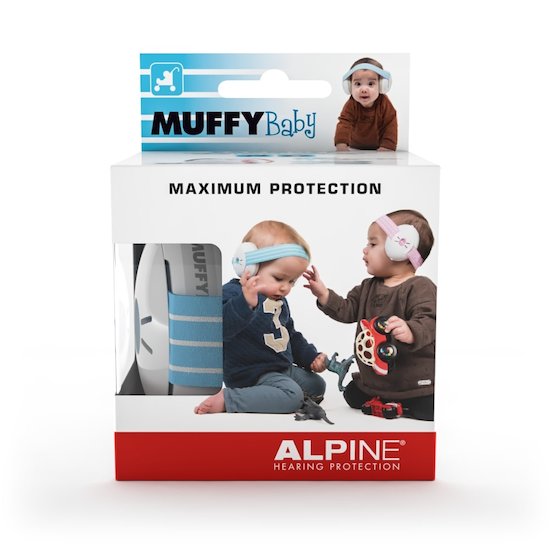 Casque Antibruit Muffy Baby Alpine Hearing Protection De Alpine Hearing Protection