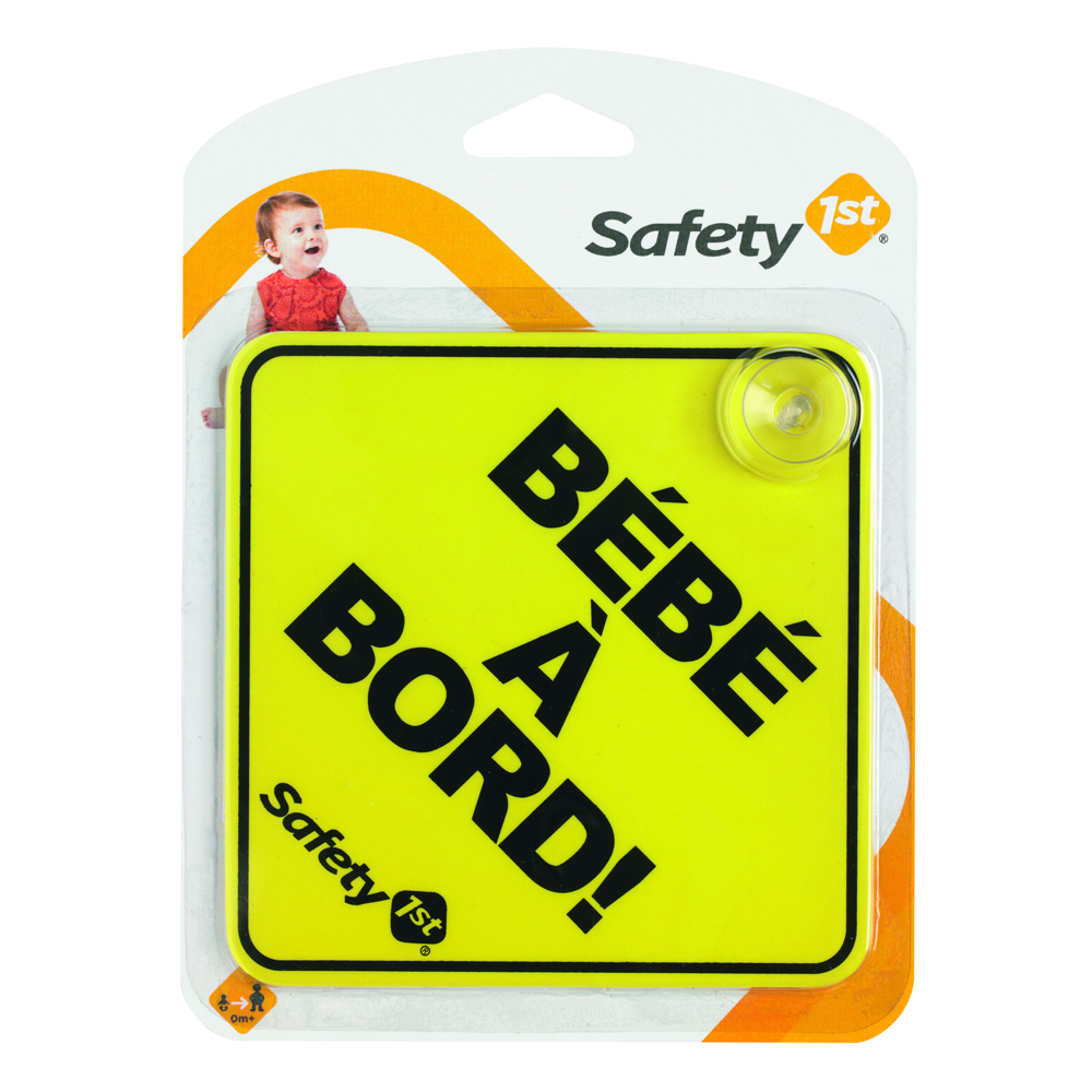 Bebe A Bord Signalisation Bebe A Bord De Safety 1st