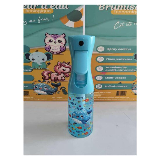 Petit nez Brumisateur rechargeable Bleu 200 ml