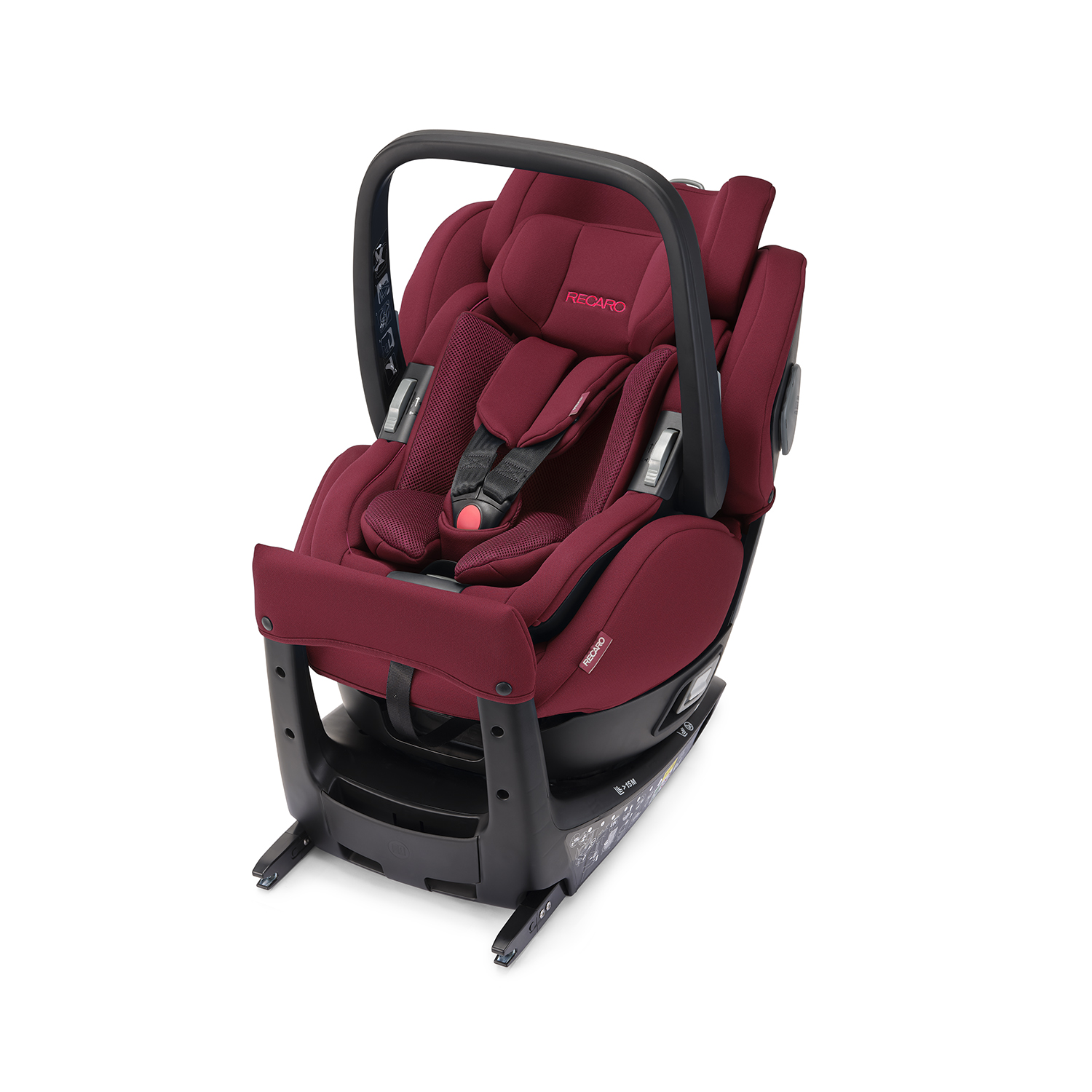 siege recaro i size