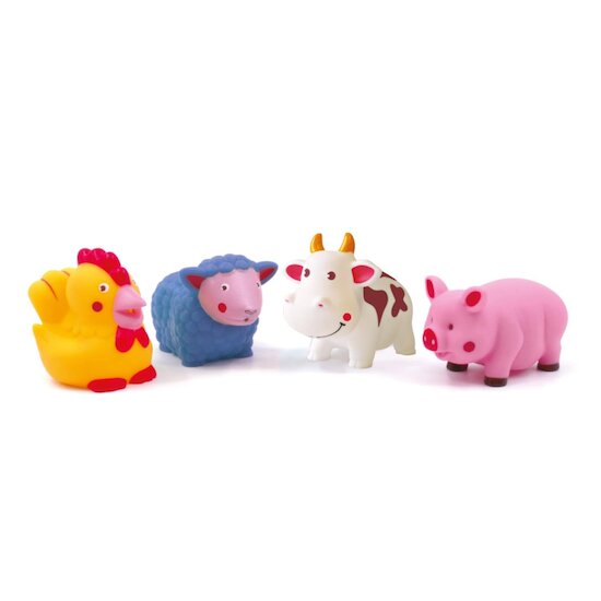 Ludi Jouets de bain aspergeurs Multicolore 