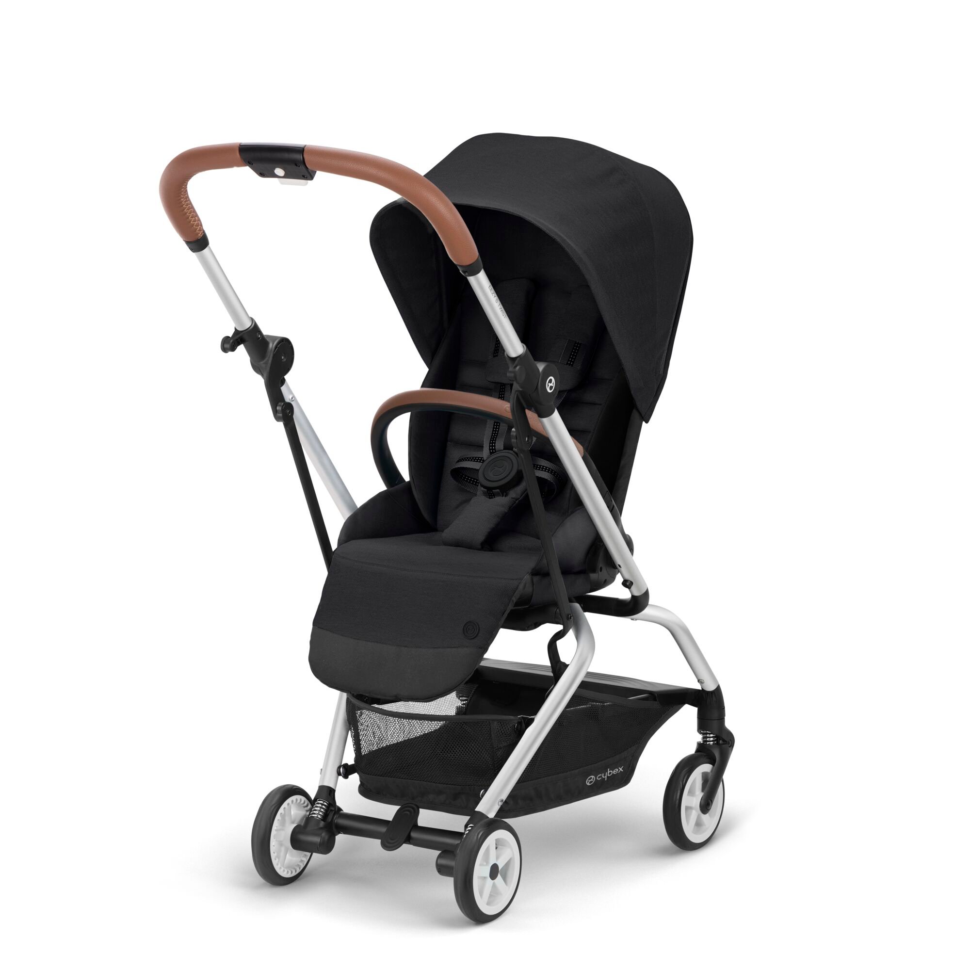 Poussette Eezy S Twist 2 Chassis Silver Cybex De Cybex