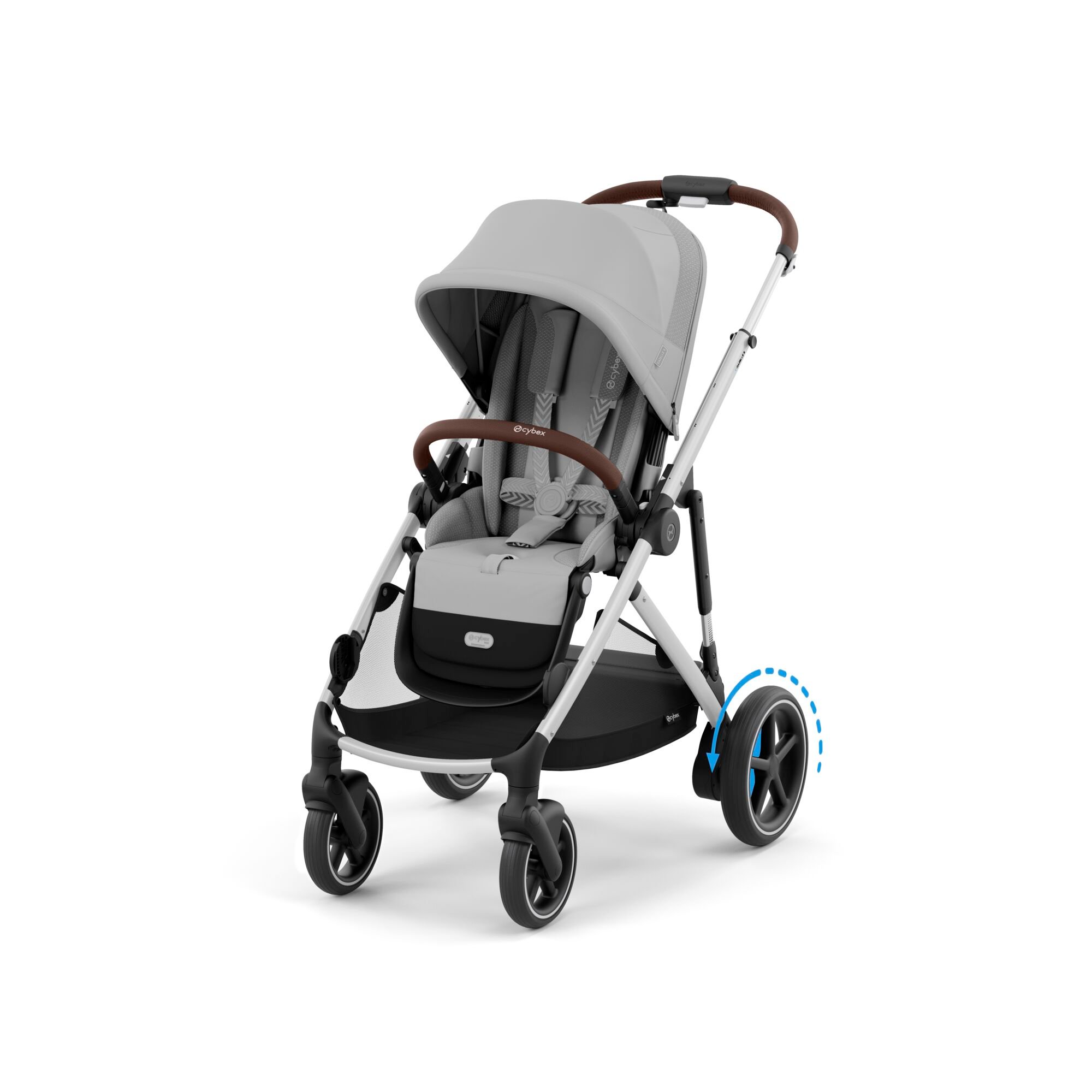 Poussette évolutive eGazelle GRIS Cybex