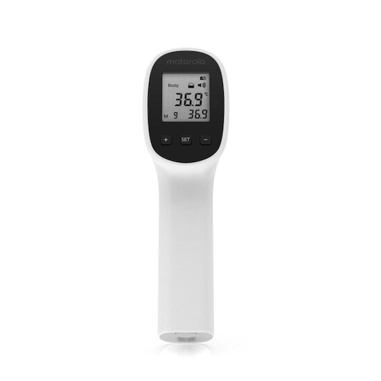 Motorola Thermomètre sans contact TE 93 Blanc  