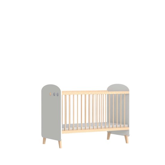 Lit Bebe 60x1 Sommier 3 Positions Senja Domiva De Domiva