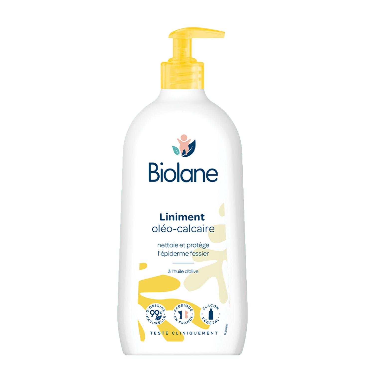 Biolane Liniment oléo-calcaire MULTICOLORE