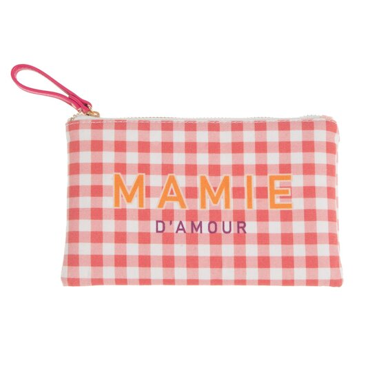 Amadeus Pochette Mamie Sunny Vichy Rose 