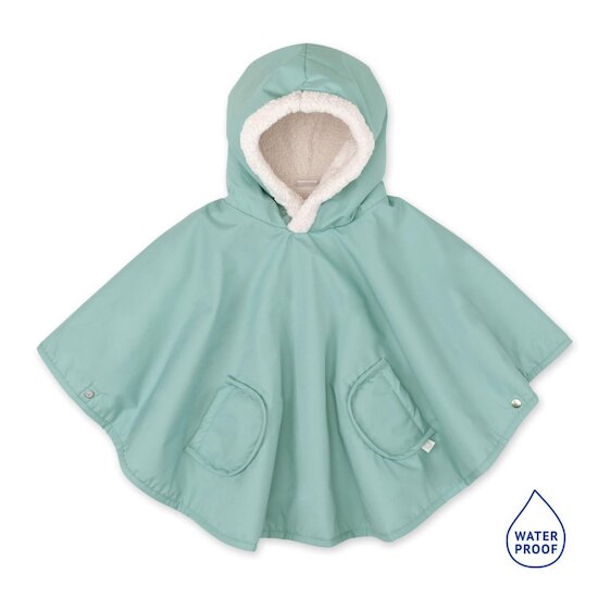 Bemini Poncho de voyage Sauge 