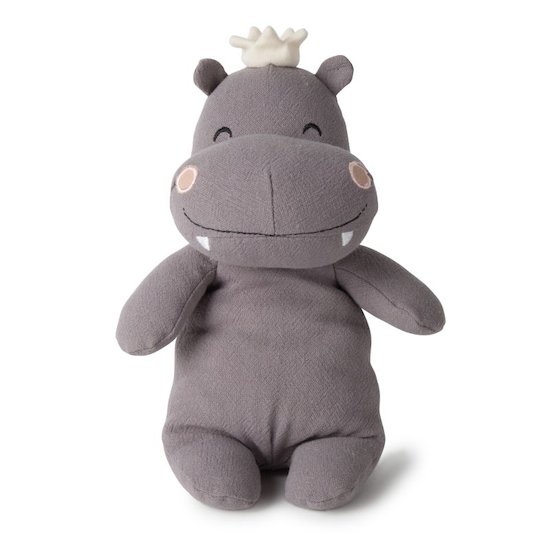 BB&Co Hippo avec couronne  23 cm