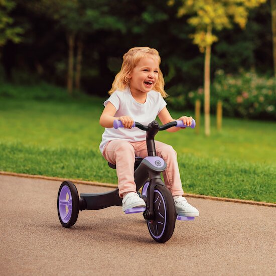 Tricycle Explorer 4 en 1 vert