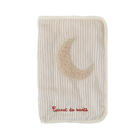 Domiva Protège Carnet de santé Honey Moon Beige 