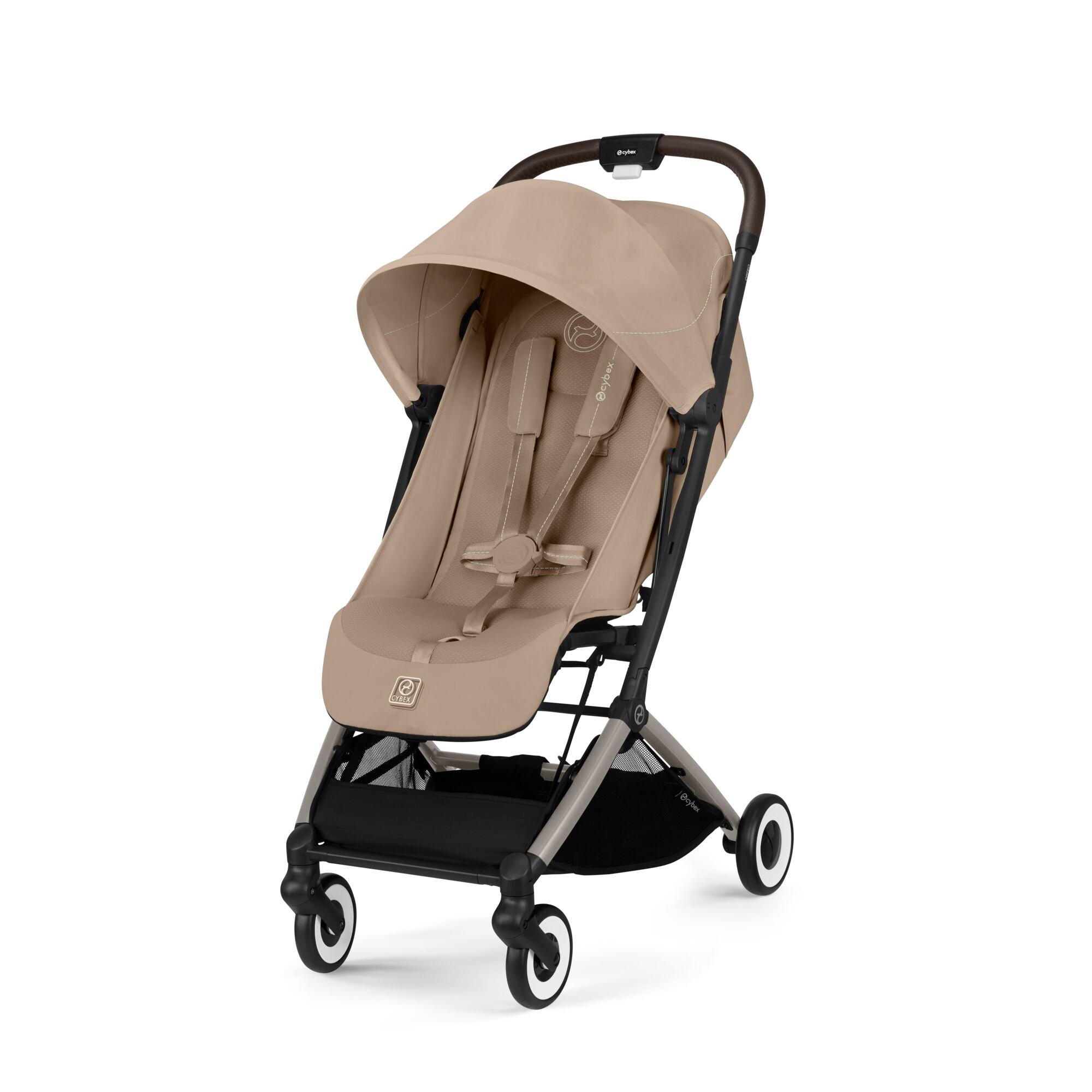 Poussette ultra compacte Orfeo BEIGE Cybex