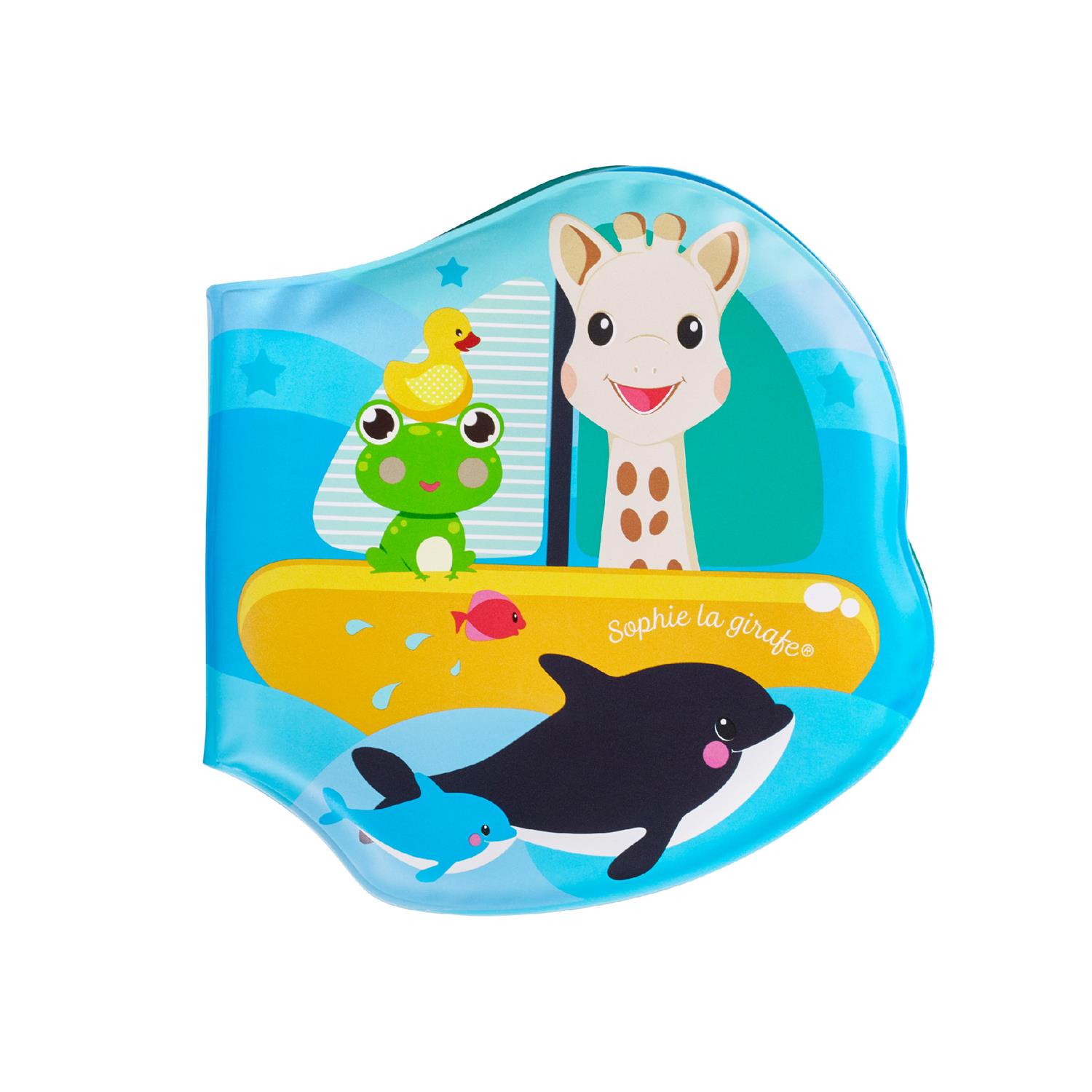 Livre de bain MULTICOLORE Sophie la girafe