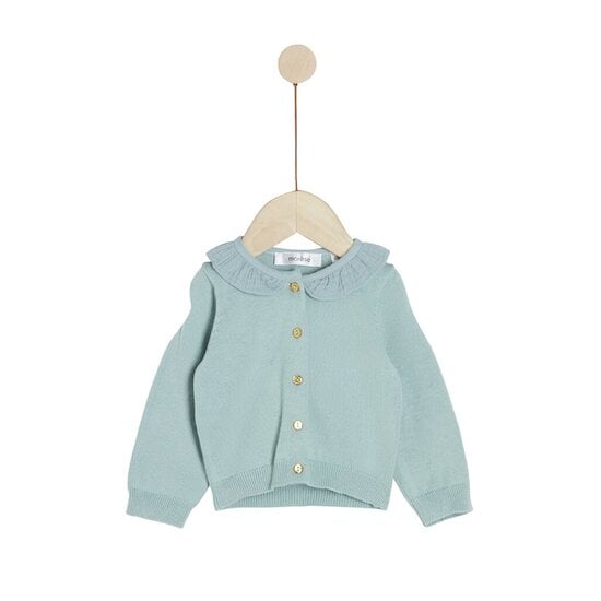 Marèse Cardigan Sous le citronnier Vert Sage 3 mois