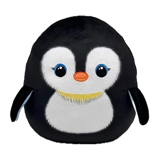 TY Peluche squish a boos small neve le pingouin Noir 