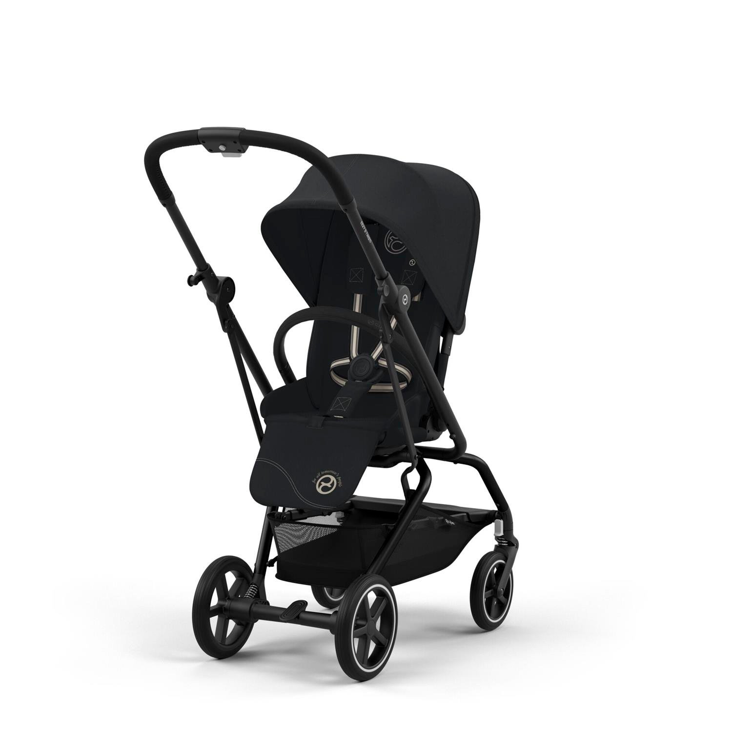 Poussette Eezy S Twist+2 NOIR Cybex