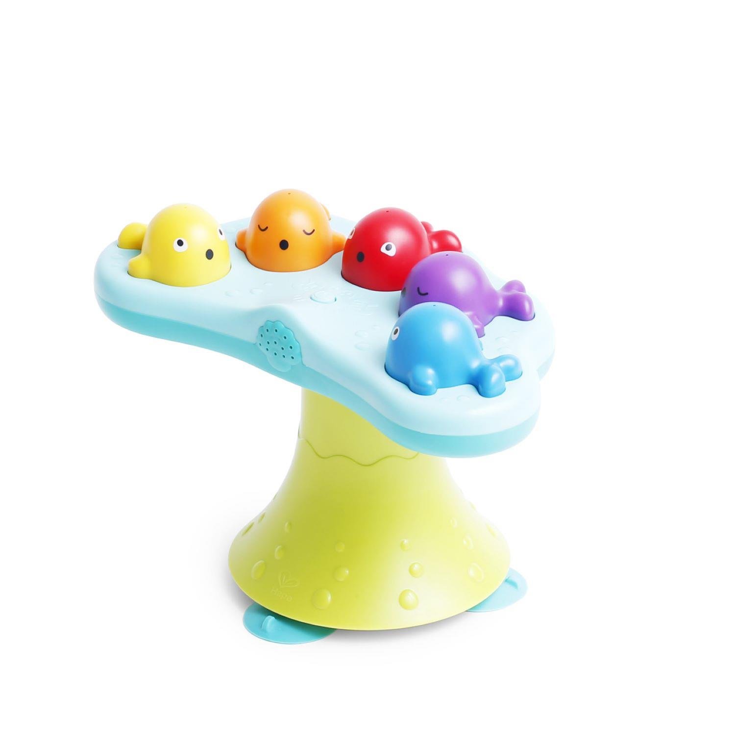 Hape - Jouet de bain Fontaine de bain musicale MULTICOLORE Hape