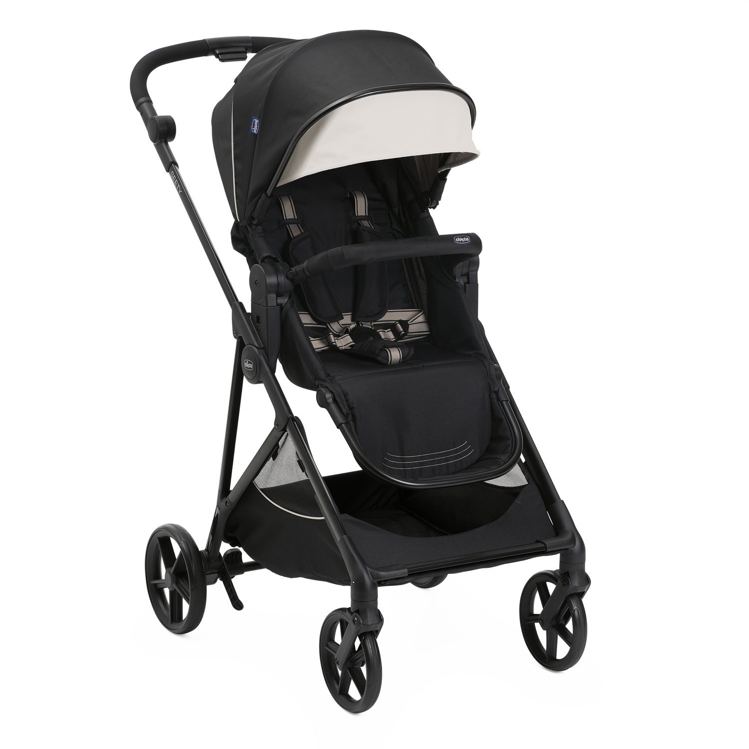 Chicco - Poussette Seety NOIR Chicco