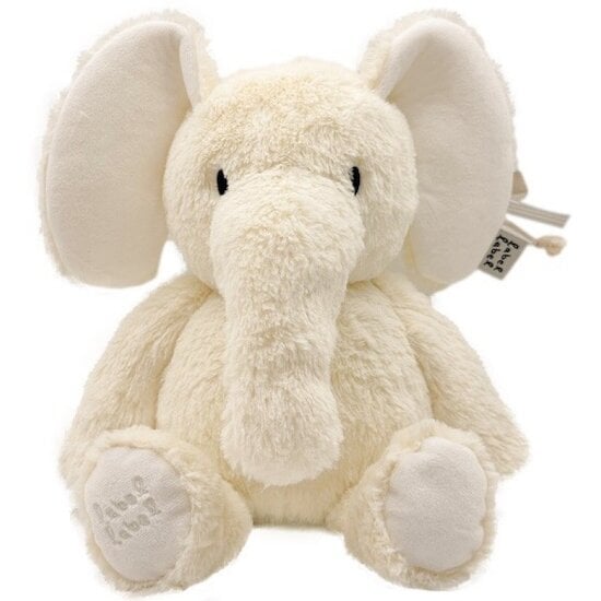 Label Label Peluche Elephant Elly Ivoire 