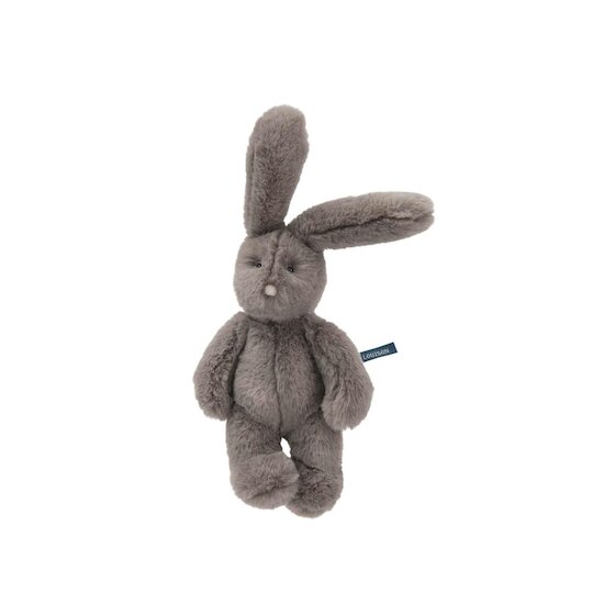 Moulin Roty Peluche Petit lapin Arthur et Louison Gris 