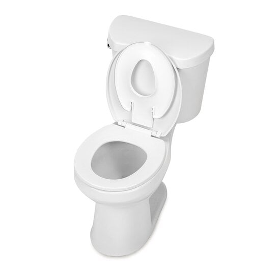 Ingenuity Réducteur de Toilette Flip & Sit Blanc 