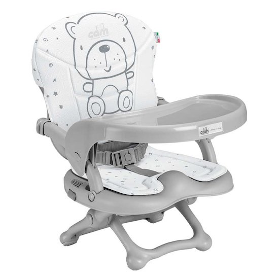 Siege de table pour bébé avec Systeme d'attache, Pliage Ultra