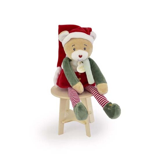 Doudou & Compagnie Doudou farceur cannelle Cannelle rouge 27 cm