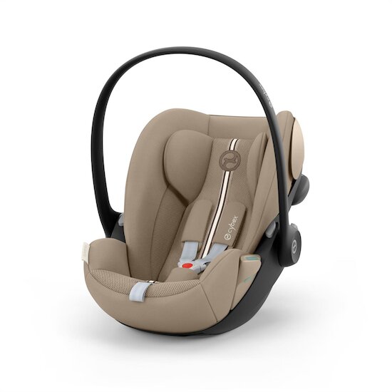 Cybex Coque Auto Cloud G i-Size Tissu Plus Almond Beige 