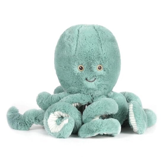 BB&Co Peluche poulpe Bleu Céladon 