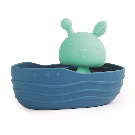 Ludi Jouet de bain lapin marin Bleu 