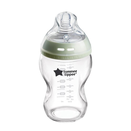 Tommee Tippee Biberon en verre Natural Start Transparent 250 ml