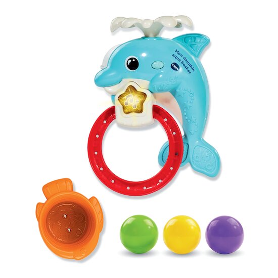 Vtech Baby Mon dauphin aqua-basket Multicolore 